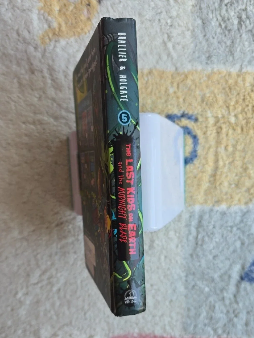 Scholastic The Last Kids on Earth: Midnight Blade By Max Brallier, Hardcover